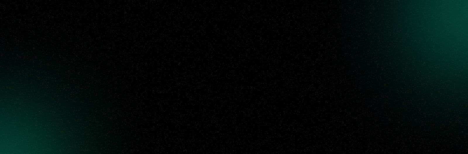 Dark green gradient background